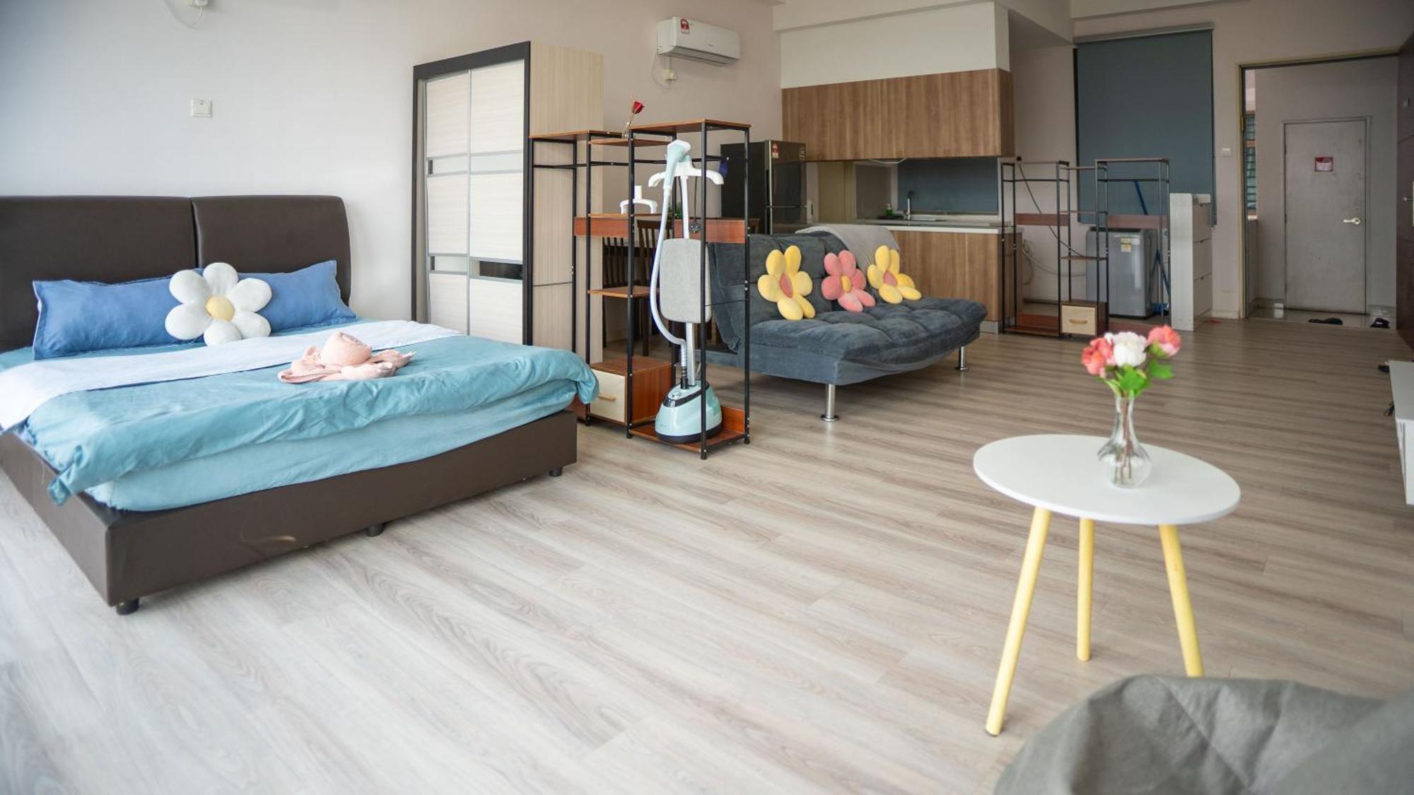 Mount Austin #Palazio C2 City View 3-4Pax #Mspro ยะโฮร์บาห์รู ภายนอก รูปภาพ