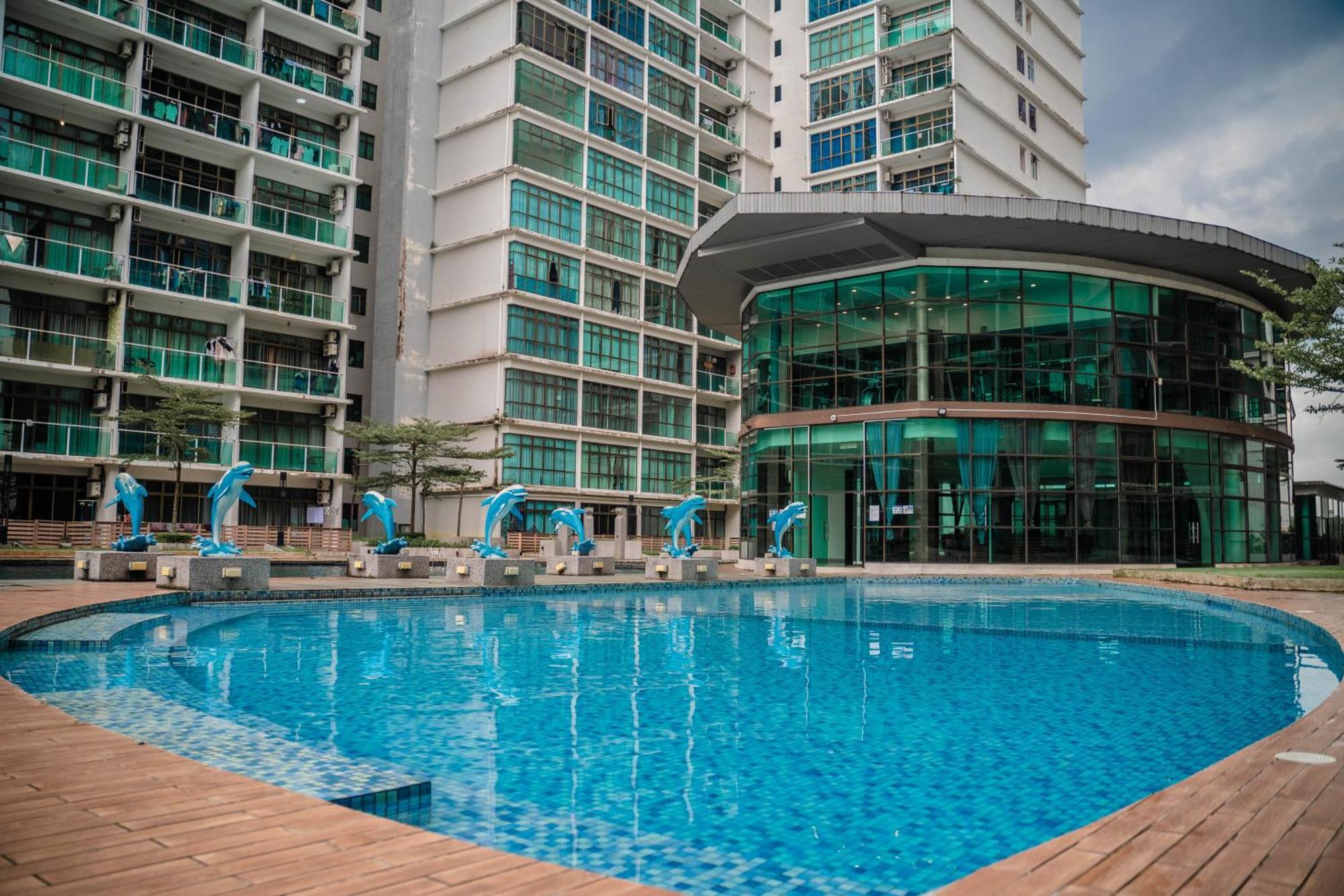 Mount Austin #Palazio C2 City View 3-4Pax #Mspro ยะโฮร์บาห์รู ภายนอก รูปภาพ